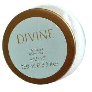Divine Perfumed Body Cream from Oriflame