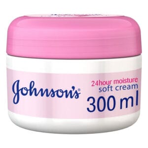 ‎Johnson‎ ‎body cream,‎ ‎24-hour hydration,‎