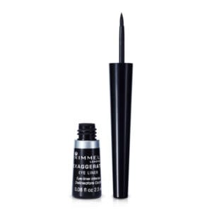 ‎Exaggerate liquid eyeliner from Rimmel black‎ with shine