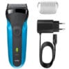 ‎Braun 310s Rechargeable Electric Shaver for Men, Third Edition,‎ ‎blue and black‎